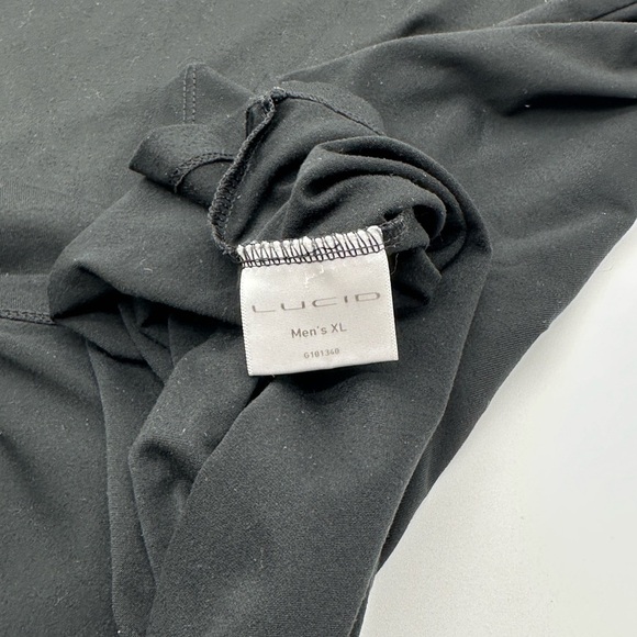 LUCID Motors Logo T-SHIRT Black XL Genuine Electric Car Stretch Fit - Picture 4 of 11